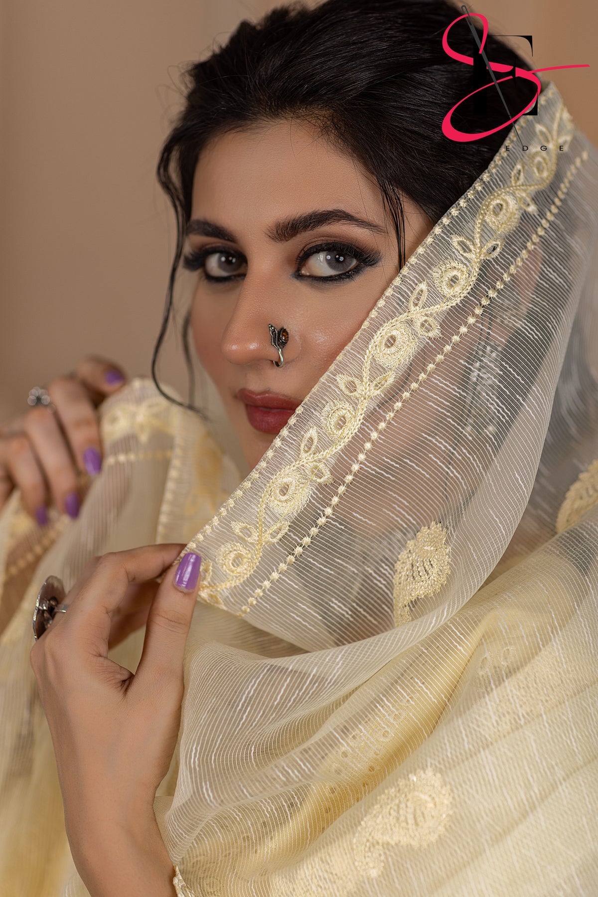 Three Piece Stitched Embroidered Suit - Summers 2025