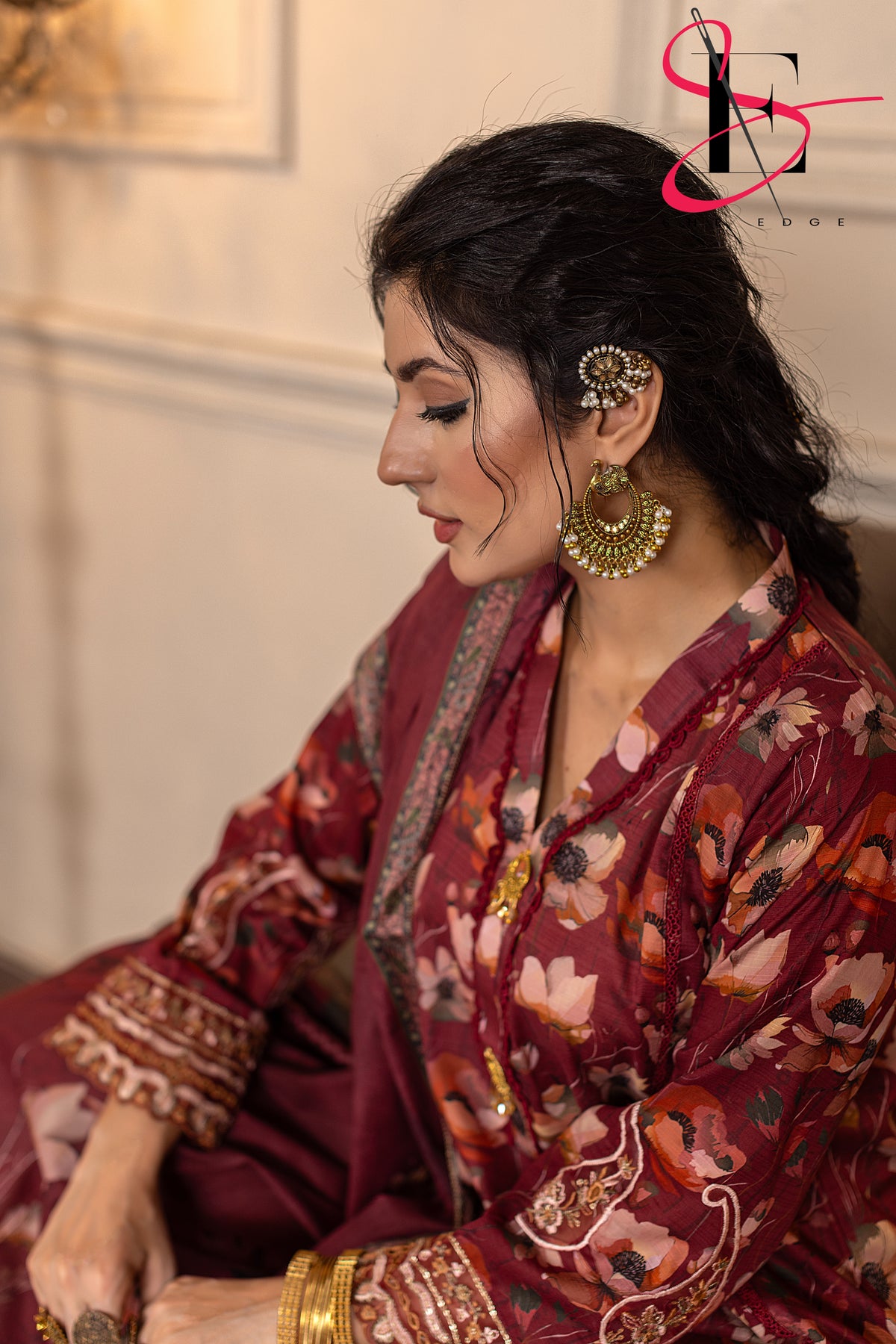 Three Piece Printed Stitched Embroidered Suit - Summers 2025