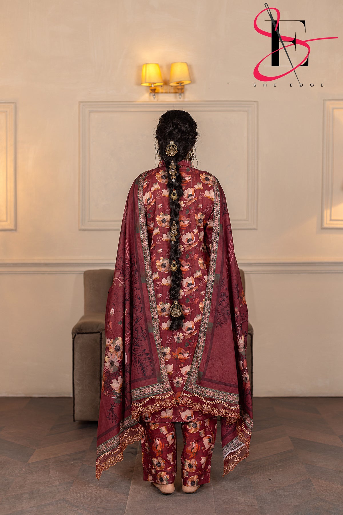 Three Piece Printed Stitched Embroidered Suit - Summers 2025