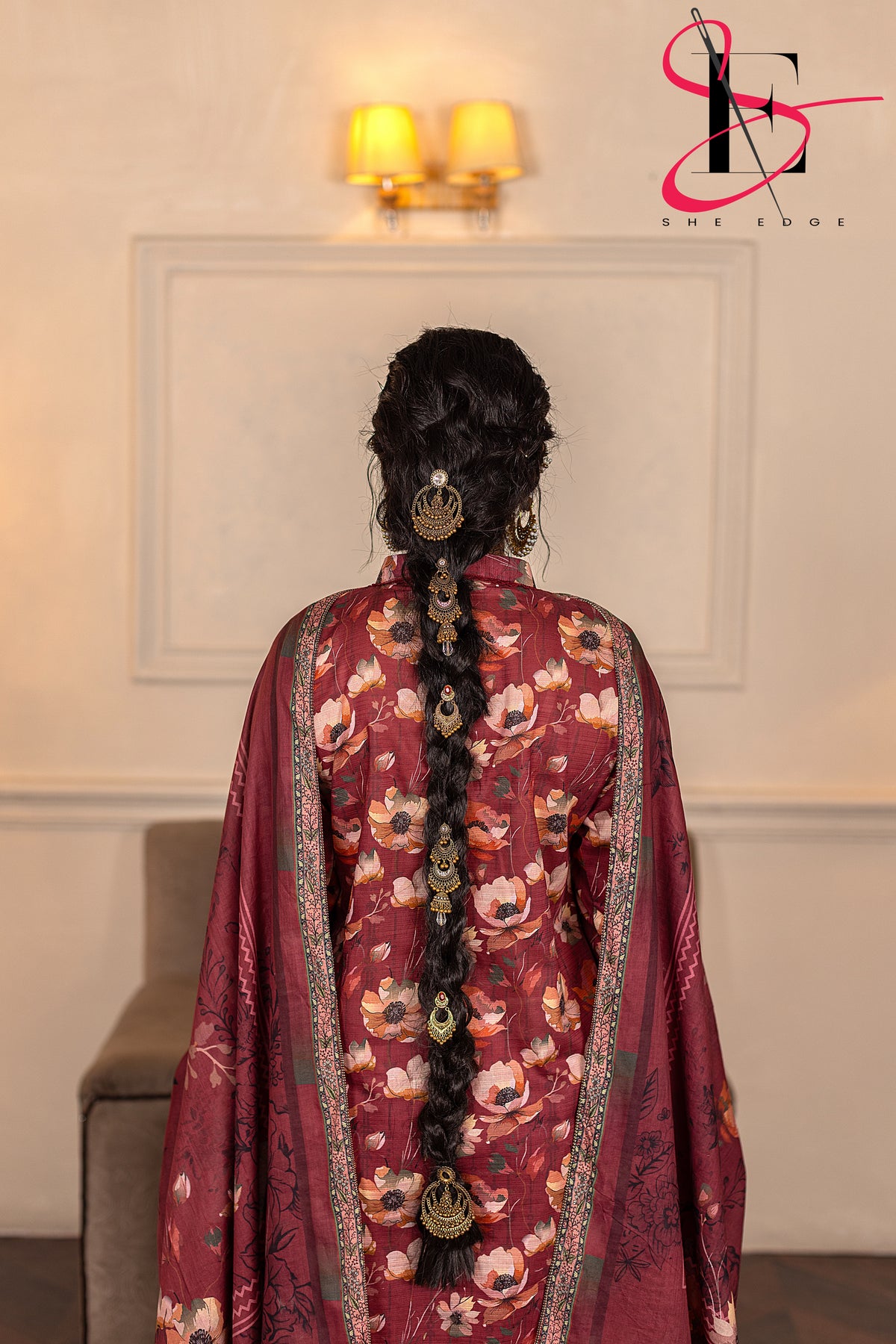 Three Piece Printed Stitched Embroidered Suit - Summers 2025