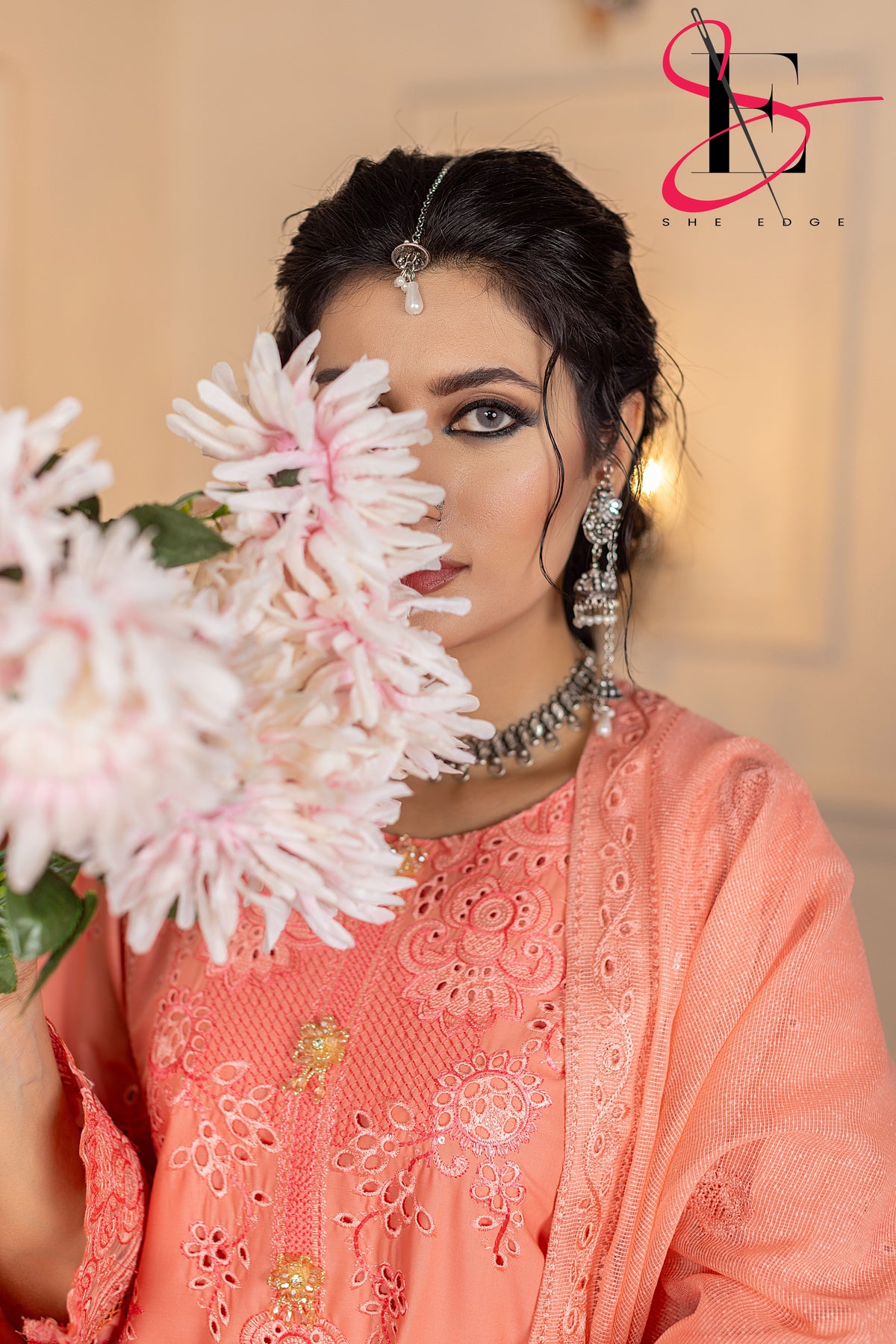 Three Piece Stitched Embroidered Suit - Summers 2025