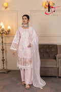 Three Piece Stitched Embroidered Suit - Summers 2025