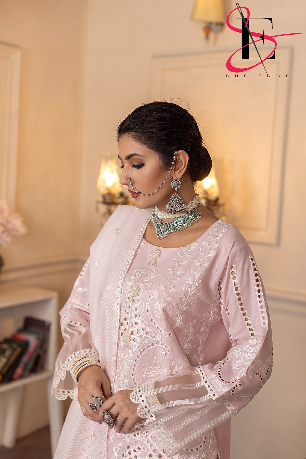 Three Piece Stitched Embroidered Suit - Summers 2025