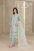 Three Piece Stitched Embroidered Suit Festive Collection - Summers 2026