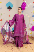 Three Piece Stitched Embroidered Suit Festive Collection - Summers 2026