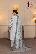 Three Piece Stitched Embroidered Suit - Summers 2025