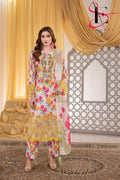 Three Piece Printed Stitched Embroidered Suit - Summers 2025