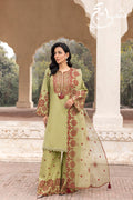 Three Piece Stitched Embroidered Suit Festive Collection - Summers 2026