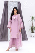 Three Piece Stitched Embroidered Suit Festive Collection - Summers 2026