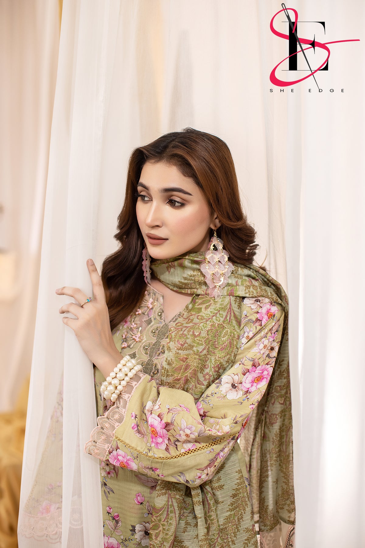 Three Piece Printed Stitched Embroidered Suit - Summers 2025
