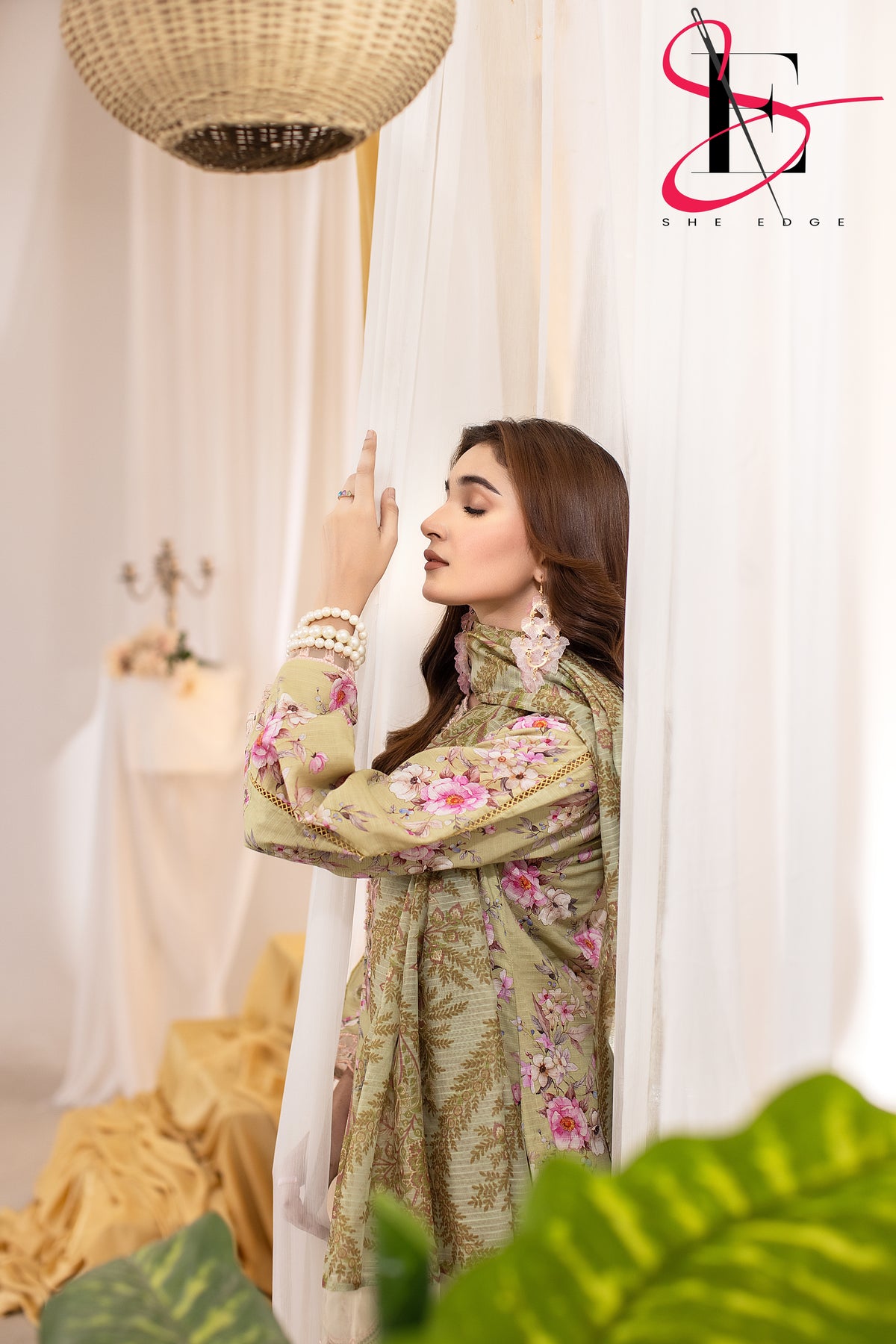 Three Piece Printed Stitched Embroidered Suit - Summers 2025