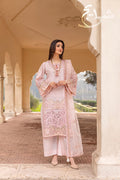Three Piece Stitched Embroidered Suit Festive Collection - Summers 2026