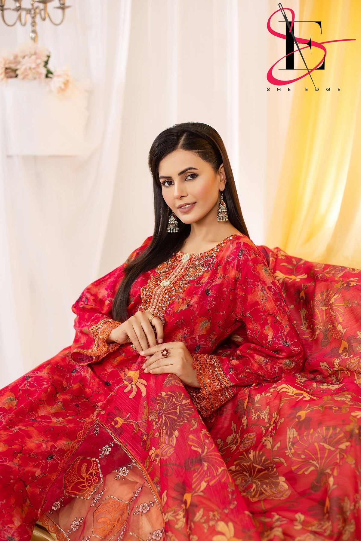 Three Piece Printed Stitched Embroidered Suit - Summers 2025