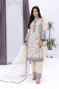 Three Piece Stitched Embroidered Suit Festive Collection - Summers 2026