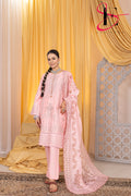 Three Piece Stitched Embroidered Suit - Summers 2025