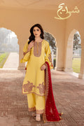 Three Piece Stitched Embroidered Suit Festive Collection - Summers 2026