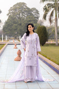 Three Piece Stitched Embroidered Suit Festive Collection - Summers 2026