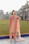 Three Piece Stitched Embroidered Suit Festive Collection - Summers 2026