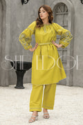 2 Piece Stitched Embroidered Suit -  Summers 2023