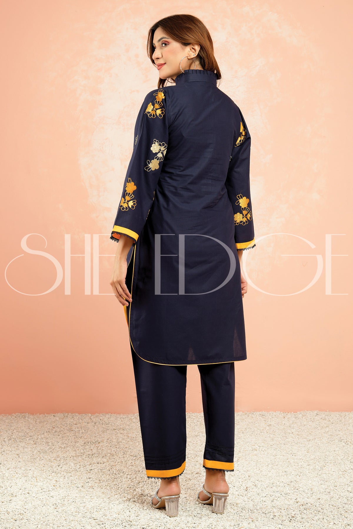 2 Piece Stitched Embroidered Suit -  Summers 2023