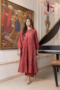 Two Piece Stitched Embroidered Suit -  Winters 2024