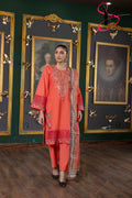 Three Piece Stitched Embroidered Suit -  Winters 2024