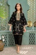 Two Piece Embroidered Lawn Suit - Summers 2023