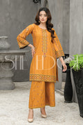 2 Piece Stitched Embroidered Suit -  Summers 2023