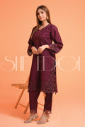 2 Piece Stitched Embroidered Suit -  Fall 2023