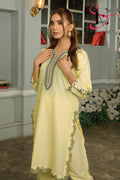 Two Piece Stitched Embroidered Suit -  Summers 2024