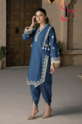 Two Piece Stitched Embroidered Suit -  Summers 2024