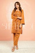 2 Piece Stitched Embroidered Suit -  Summers 2023