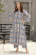 Two Piece Styled Lawn Suit - Summers 2023