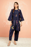 2 Piece Stitched Embroidered Suit -  Summers 2023