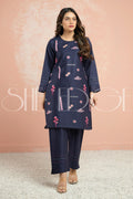 2 Piece Stitched Embroidered Suit -  Summers 2023