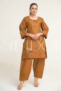 2 Piece Stitched Embroidered Suit -  Summers 2023