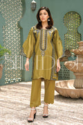 2 Piece Stitched Embroidered Suit -  Summers 2023