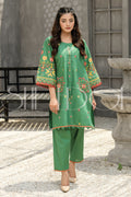 2 Piece Stitched Embroidered Suit -  Summers 2023