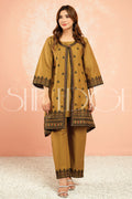2 Piece Stitched Embroidered Suit -  Summers 2023