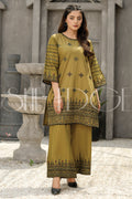 2 Piece Stitched Embroidered Suit -  Summers 2023