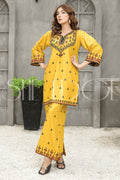 2 Piece Stitched Embroidered Suit -  Summers 2023