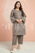 2 Piece Stitched Embroidered Suit -  Summers 2023