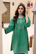 Two Piece Stitched Embroidered Suit -  Summers 2024