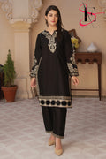 Two Piece Stitched Embroidered Suit -  Summers 2024