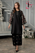 Two Piece Stitched Embroidered Suit -  Summers 2024