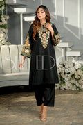 Two Piece Stitched Embroidered Suit -  Winters 2023