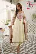 Three Piece Embroidered Suit - Summers 2024