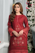 Two Piece Stitched Embroidered Suit -  Summers 2024
