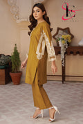 Two Piece Stitched Embroidered Suit -  Summers 2024