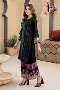 Two Piece Stitched Embroidered Suit -  Summers 2024